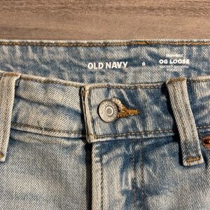 Old Navy Women's High Rise Light Blue Jeans